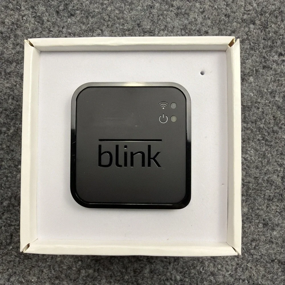 Blink XT BCM00600U Home Security HD Camera Wireless System & Sync Module SEALED!